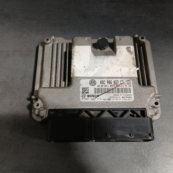 BOSCH Motorcomputer VW Golf VI Scirocco 1.4 TSI CAVD 03C906027CT 0261S06719