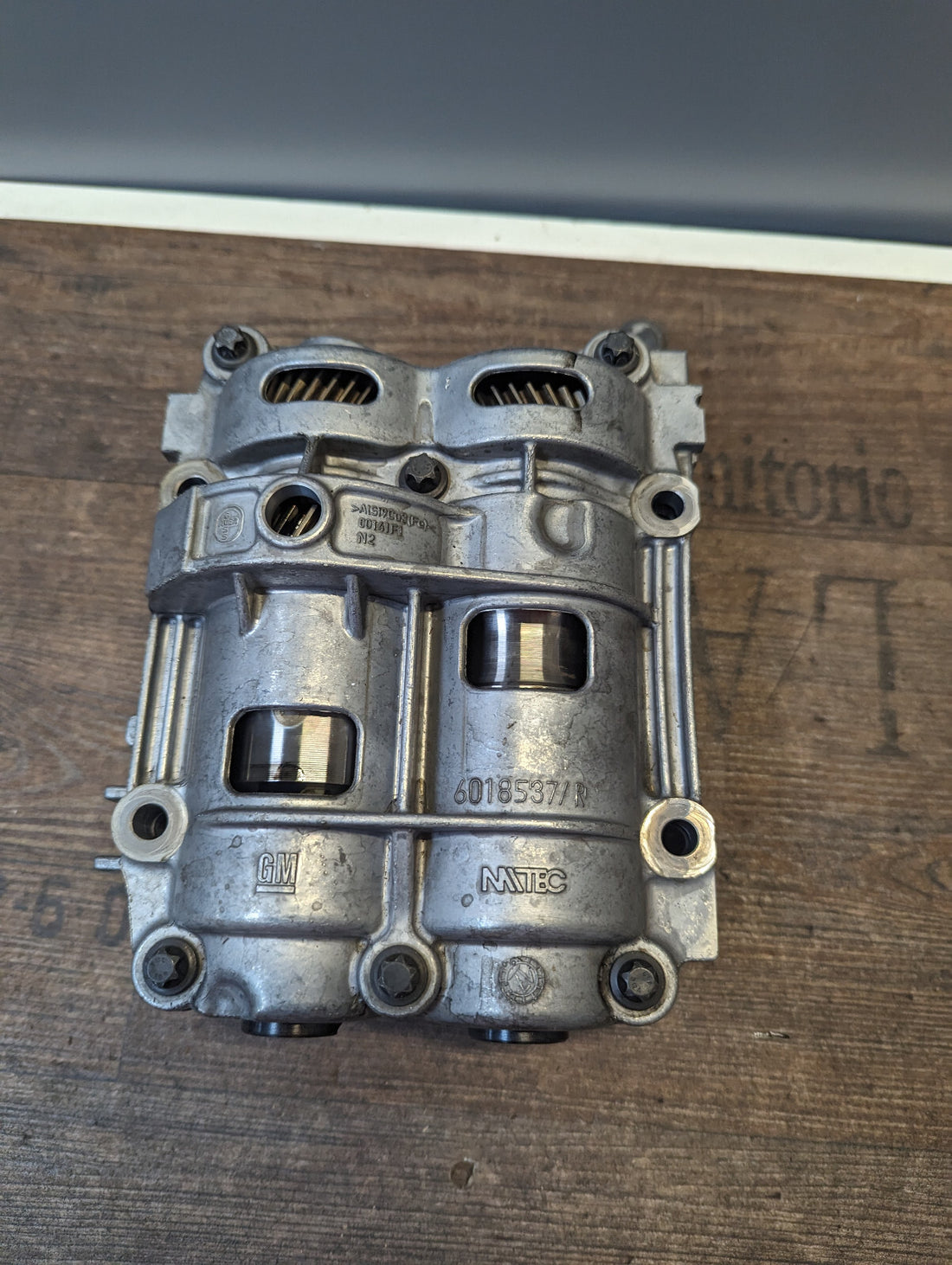 Ausgleichswellenmodul Opel Astra Zafira B Vectra 6018537