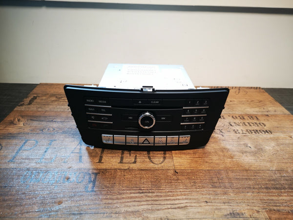 Original Mercedes GLS Bediengerät Comand Headunit Radio CD Laufwerk A1669003819