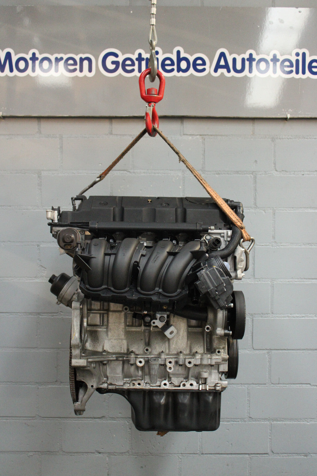 -TOP- Motor Mini One R56 1.4 16V BJ.2010 N12B14A 71TKM Komplett