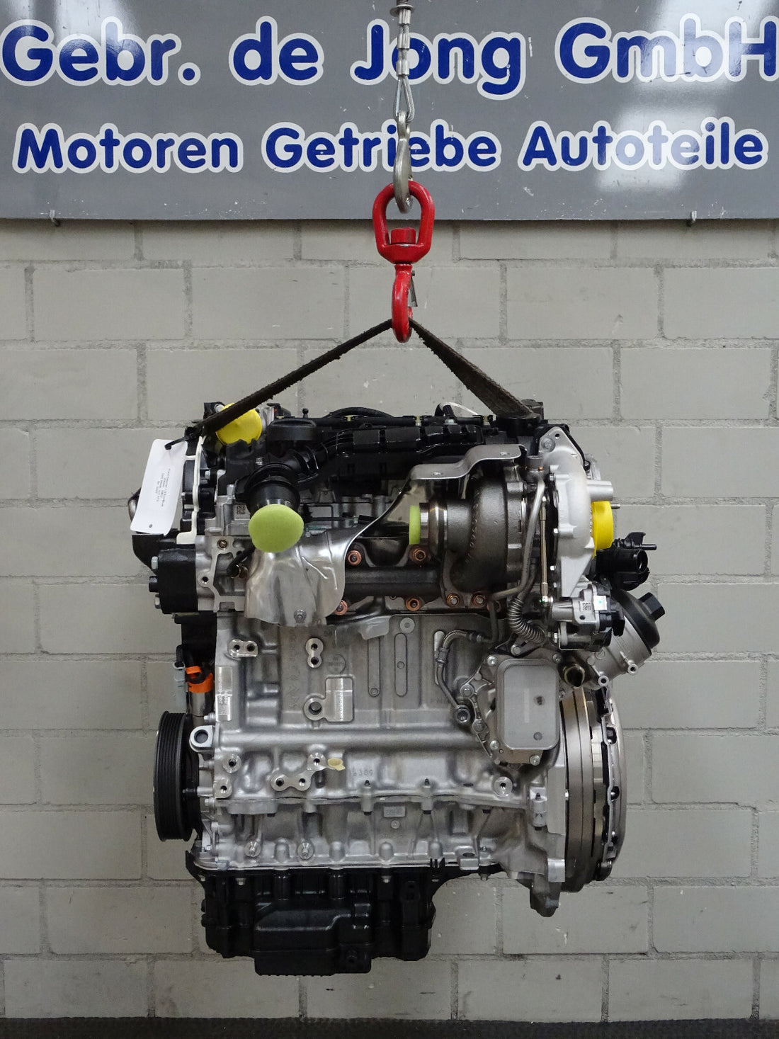   - TOP - - Motor Ford Courier 1.5 TDCI - - XXCA  - - NEU - - 0 KM  - - KOMPLETT