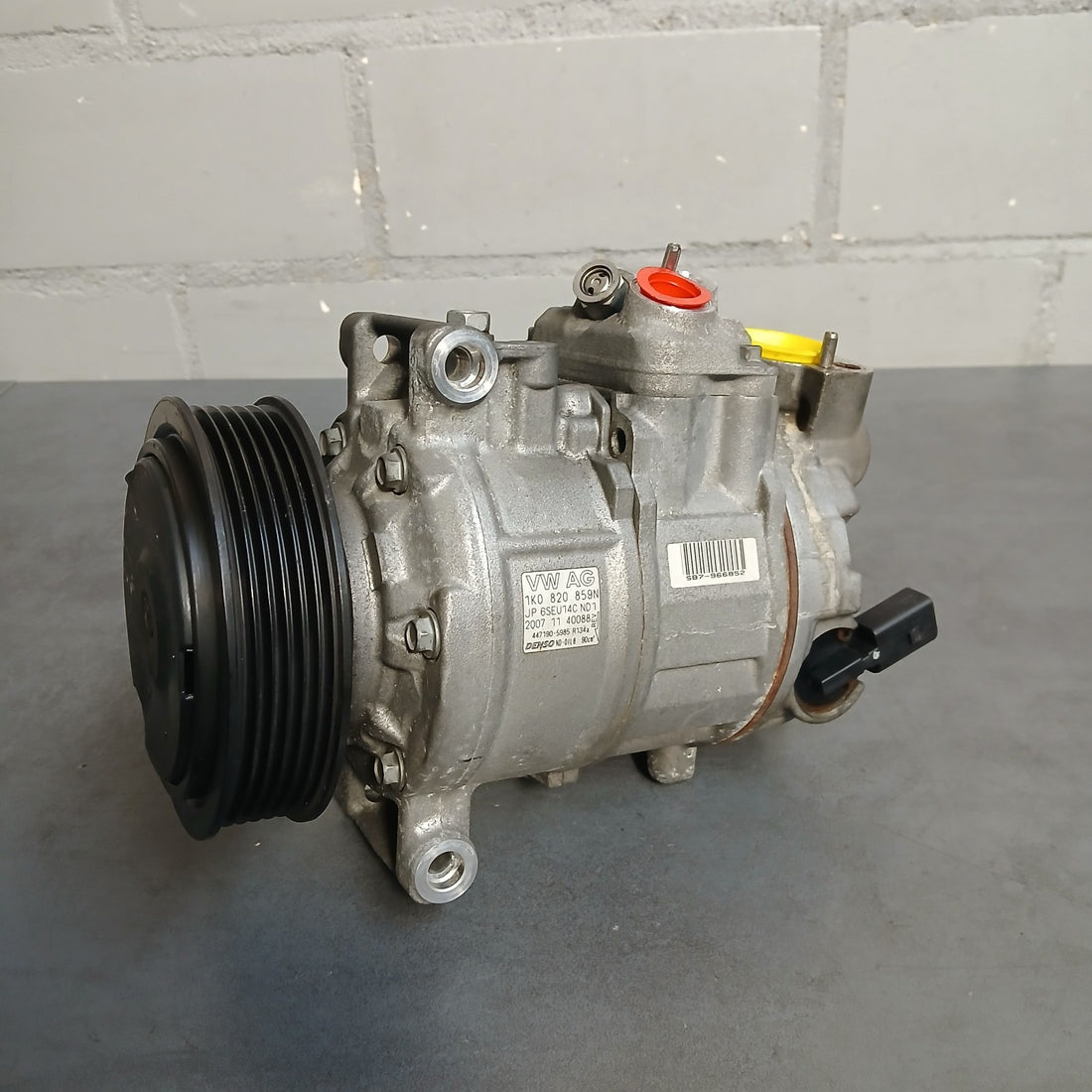 VW Passat Golf CC Audi A6 Klimakompressor Kompressor Klimaanlage   1K0820859N