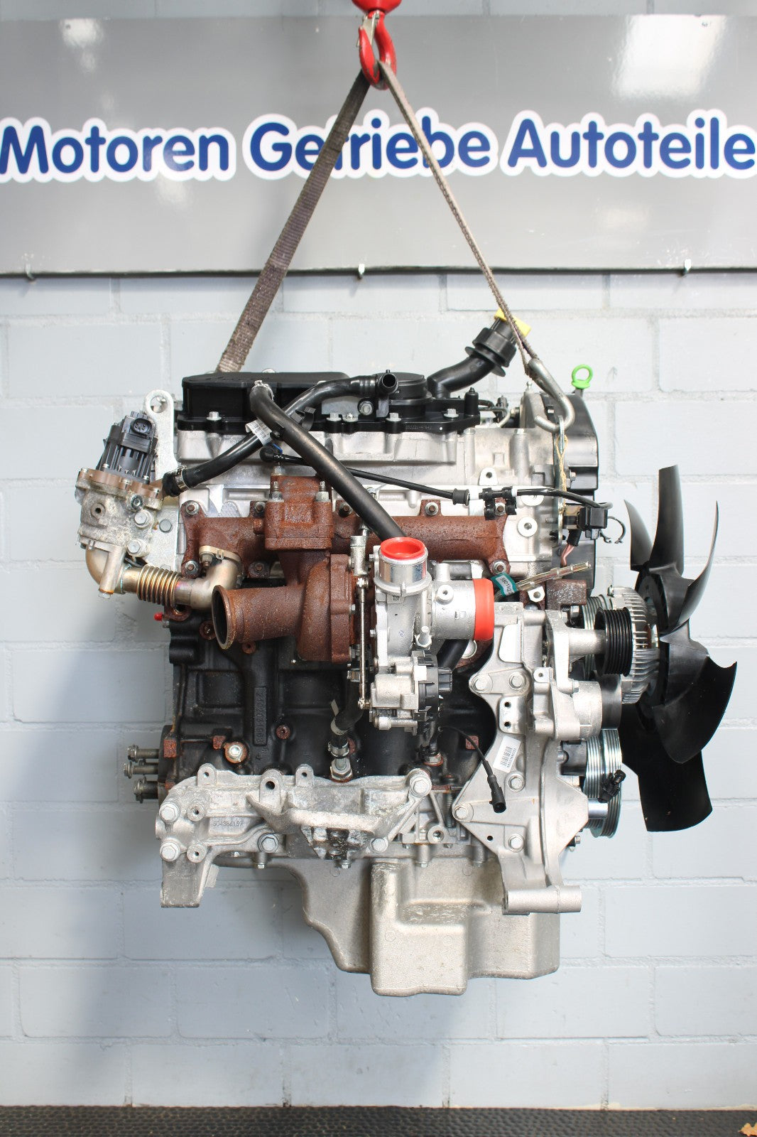 -TOP- Motor Iveco New Daily VI 2.3D BJ.2021 EURO6 F1AGL411Y NUR 435KM Komplett