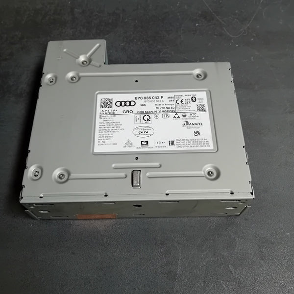 Audi A3 S3 8Y MIB3 Navigationssystem Unit Navi Navirechner 8Y0035043P