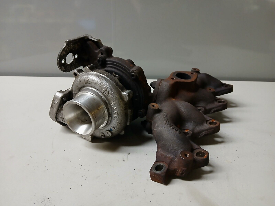Garrett Turbolader & Krümmer Opel Chevrolet 1.7 CDTi 55567731 8880538800