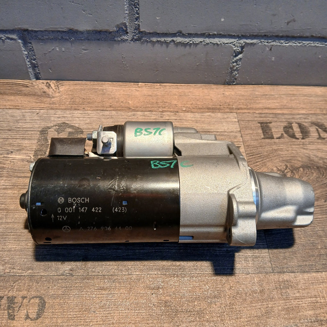 Original Mercedes-Benz Anlasser A2769064400 / 2769064400