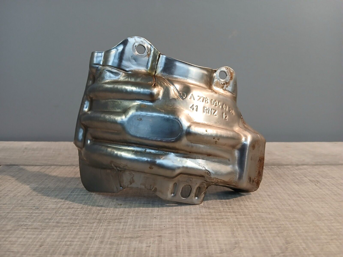 Hitzeschutzblech Mercedes-Benz E CLS-Klasse W212 W218 A2780944720