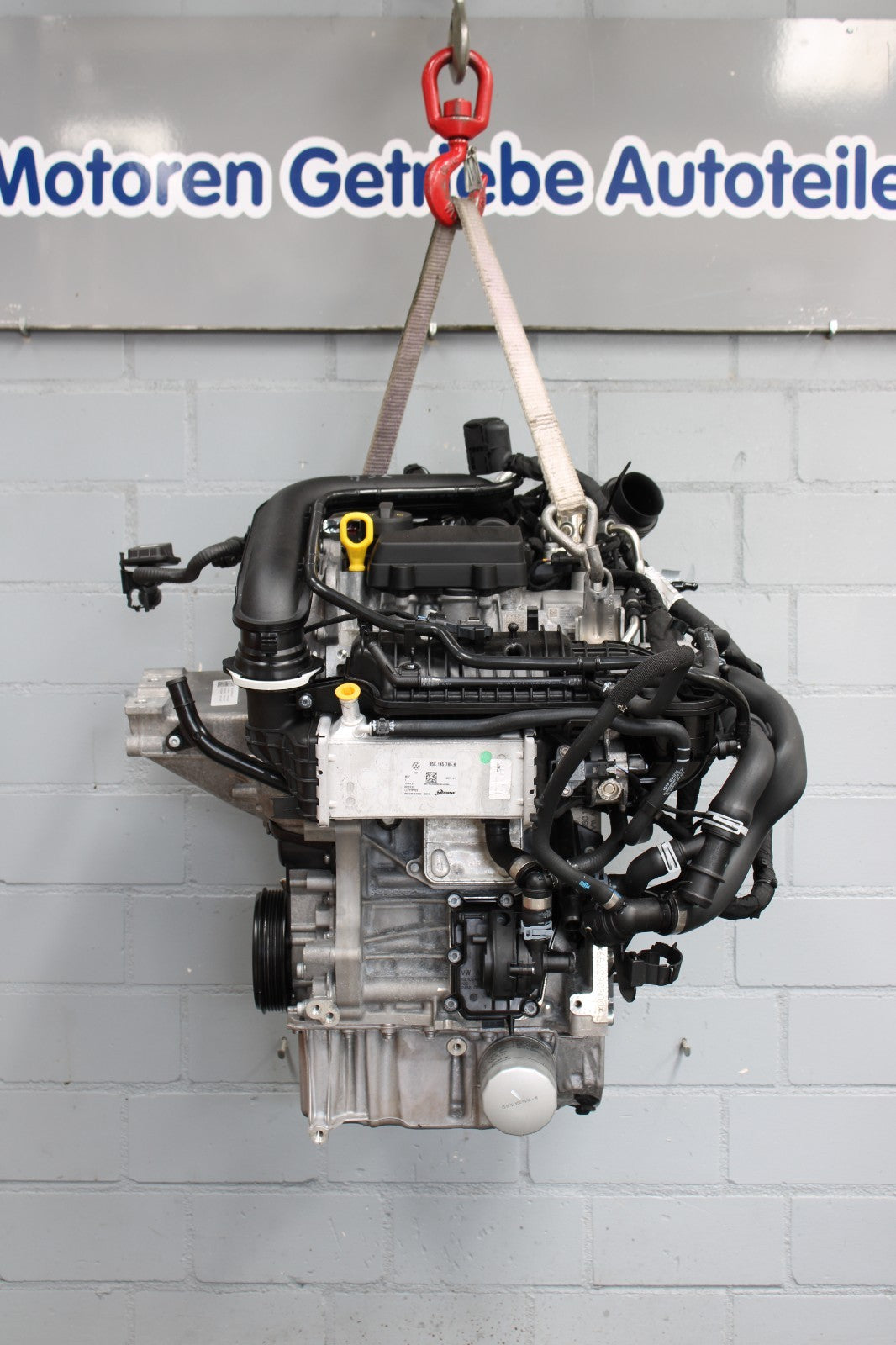 -TOP- Motor Seat Ibiza 1.0 TSI BJ.2024 NUR 14 TKM DUS Komplett