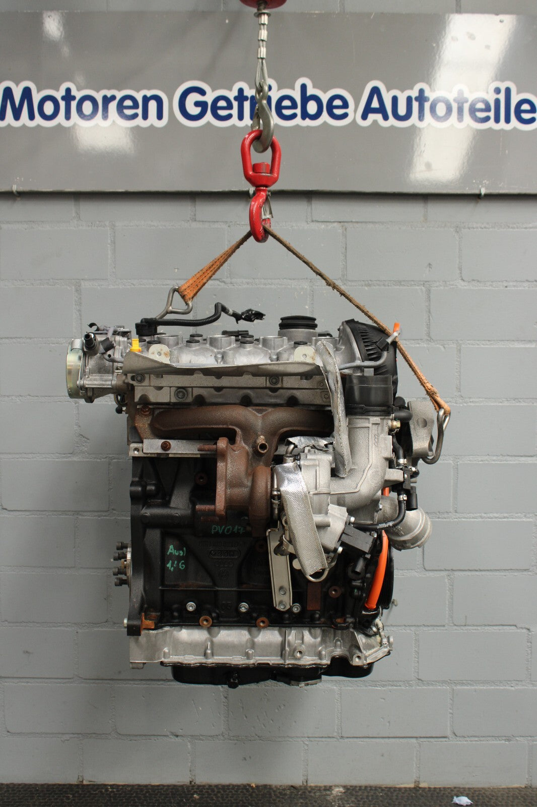 -TOP - Motor Audi A3 1.8 TFSI - BYT / BPU - NUR 8 TKM Komplett