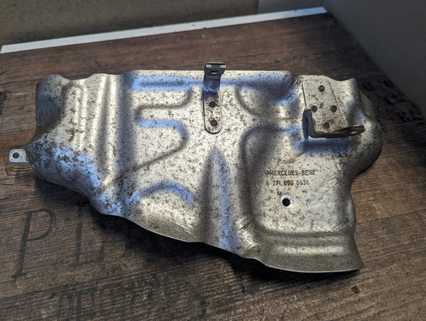 Abschirmblech Hitzeschutzblech für Mercedes Benz A2710900434