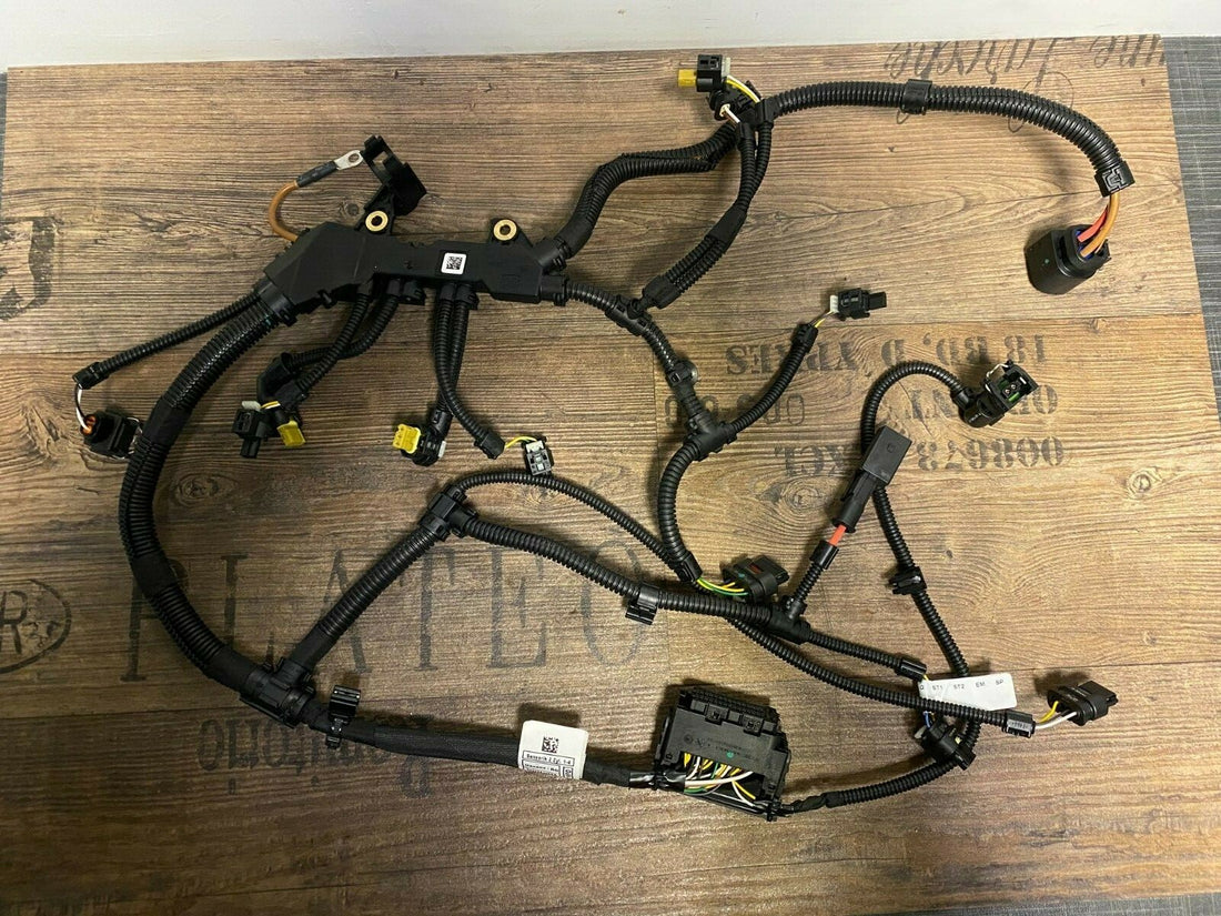 Original BMW 3 F30 320I Kabelbaum Motor Sensorik Modul 2 8642119 8654973