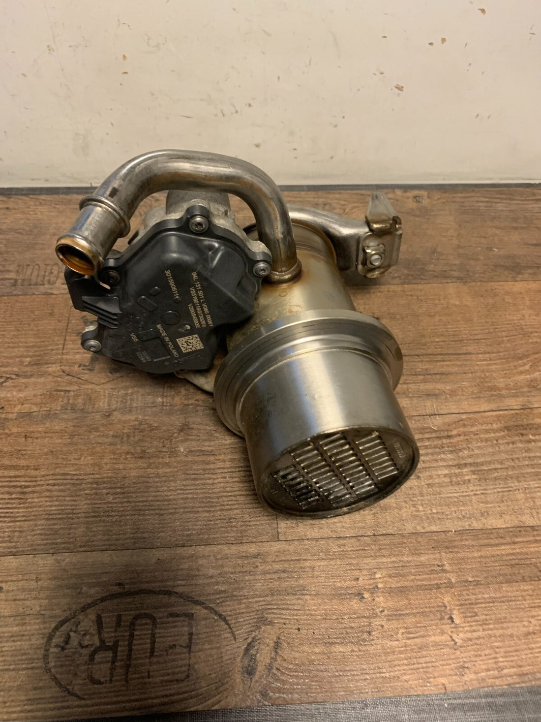 Original VW Skoda Seat Audi  AGR-Kühler AGR-Ventil 05L131512AJ  05L131501L