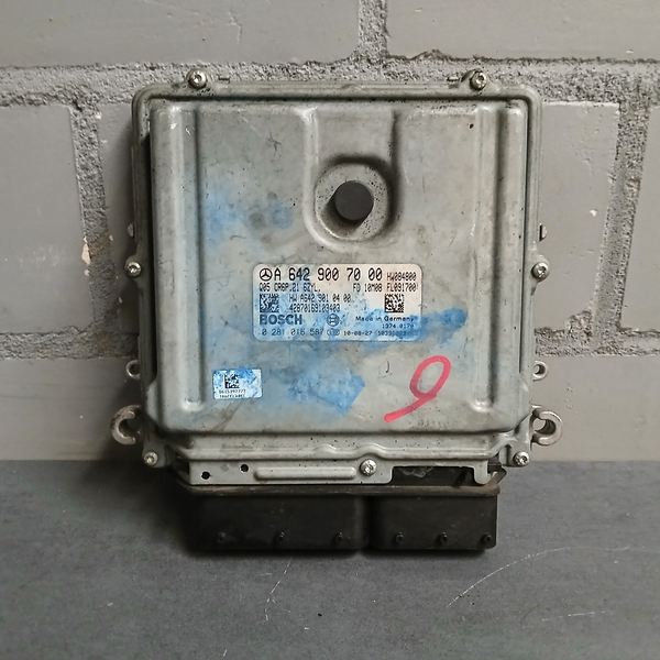 BOSCH Motorsteuergerät Mercedes-Benz ML GL E-Klasse W212 6 Zyl OM642 A6429007000