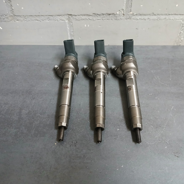 1 Set 3x BOSCH Injector BMW 1er 2er Mini Cooper B37C15A 8511630 0445110598
