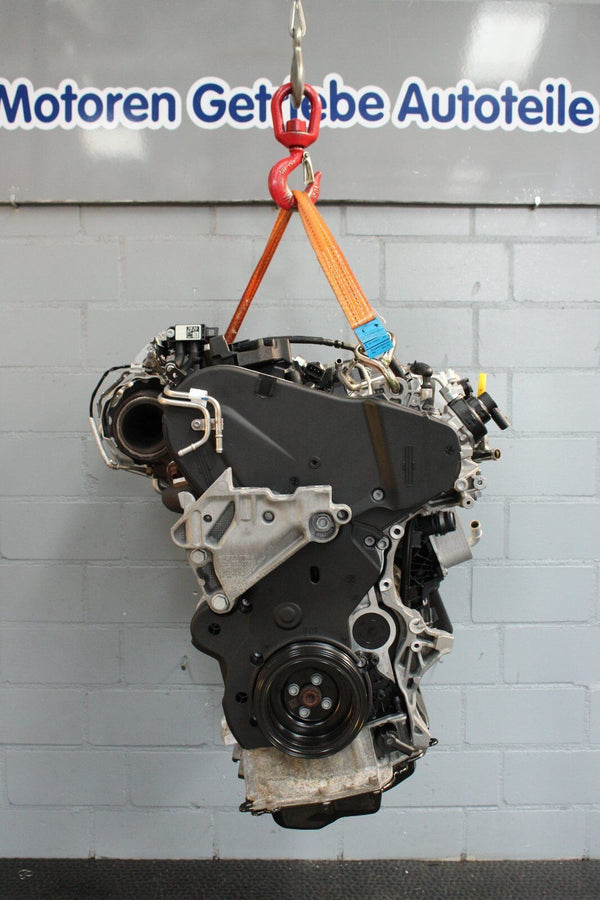 VW Tiguan 2.0 TDI DTU Motor · AX1