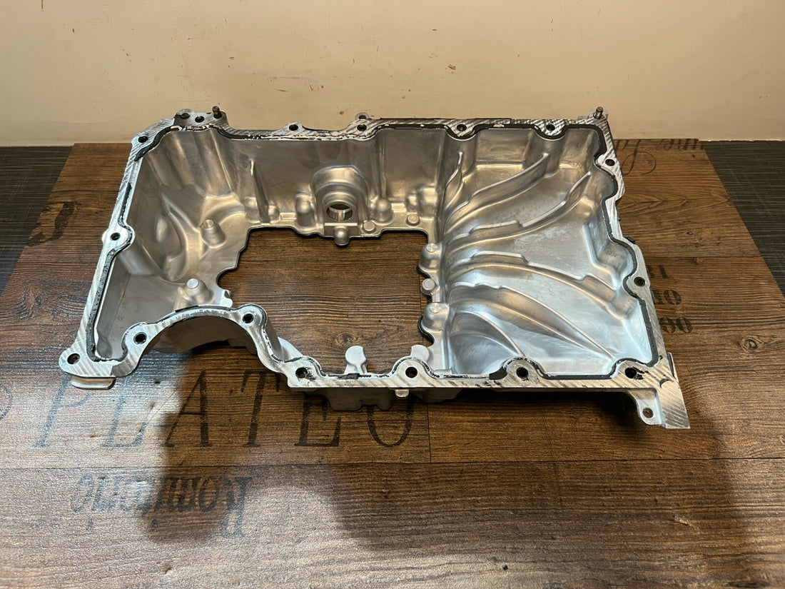 Original Opel Astra K 1.4 B14XE Ölwanne Oberteil 12637774