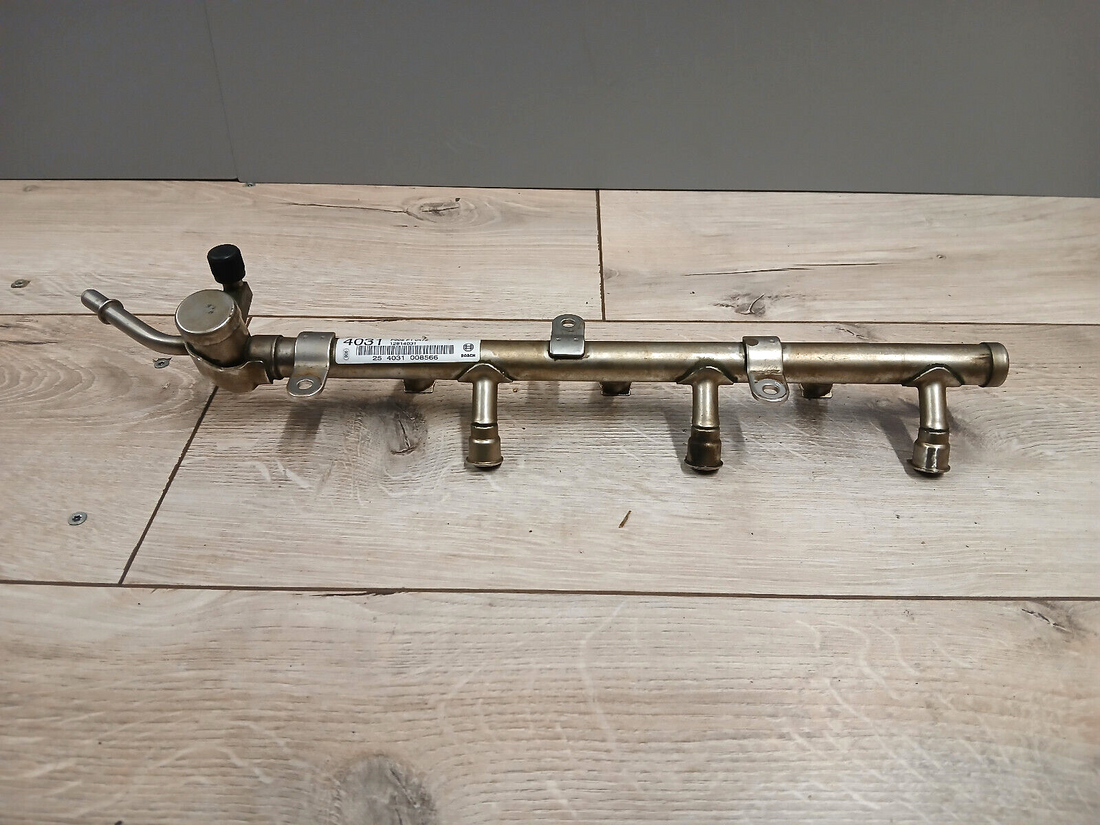 Original BOSCH Opel Insignia 2.8 V6 Einspritzleiste Einspritzdüsen 12614031
