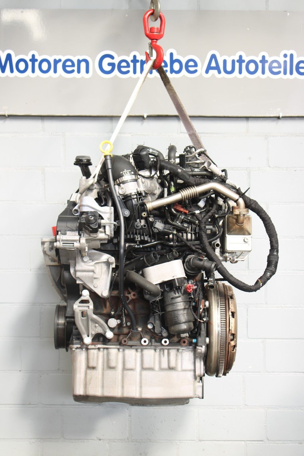-TOP- Motor VW Crafter 2.0 TDI FWD BJ.2020 DAU Gebraucht 140 TKM Komplett!