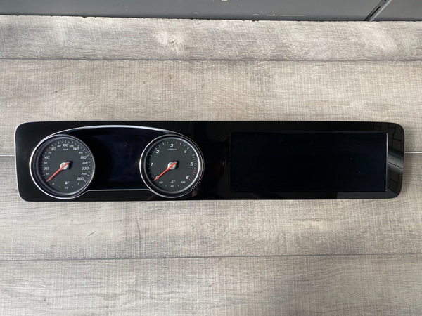 Mercedes Original E-Class W213 Tacho Display Instrument cluster A2135401292 Komple