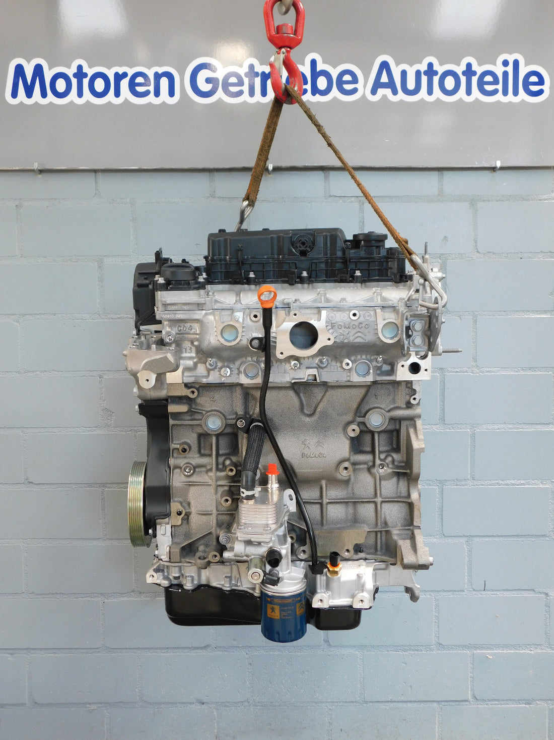 - - - TOP - -  Motor Peugeot / Citroen 2.0 BlueHDI - - AH03 - - 0 KM - - NEU