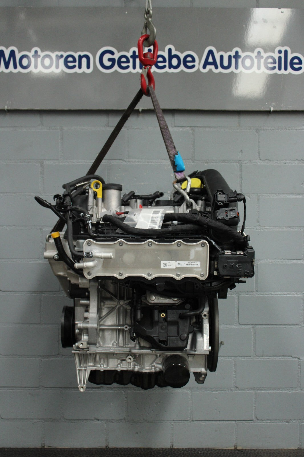 - TOP - - Motor VW Tiguan 1.4 TSI - - CZD - - BJ.20 - - NEU - Komplett