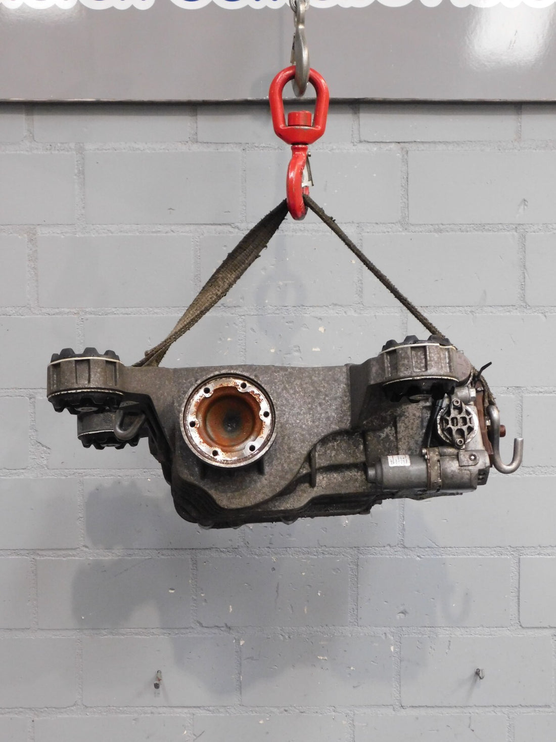 Audi RS Q3 Haldex - Hinterachsgetriebe, Achsantrieb 0BS525010J komplett -TOP-