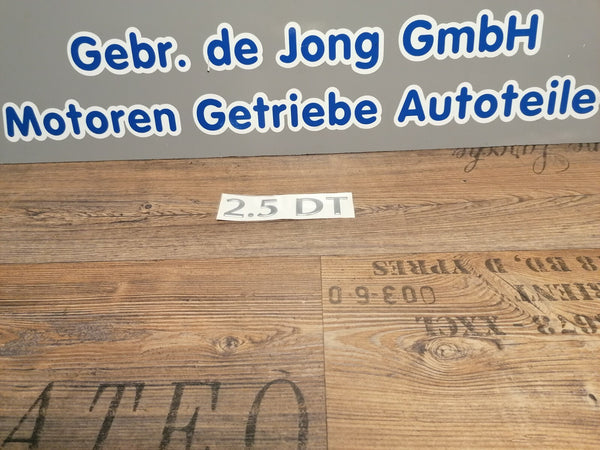 Original Land Rover Range Rover Schriftzug "2.5 DT" Decal Emblem AWR1335MAD