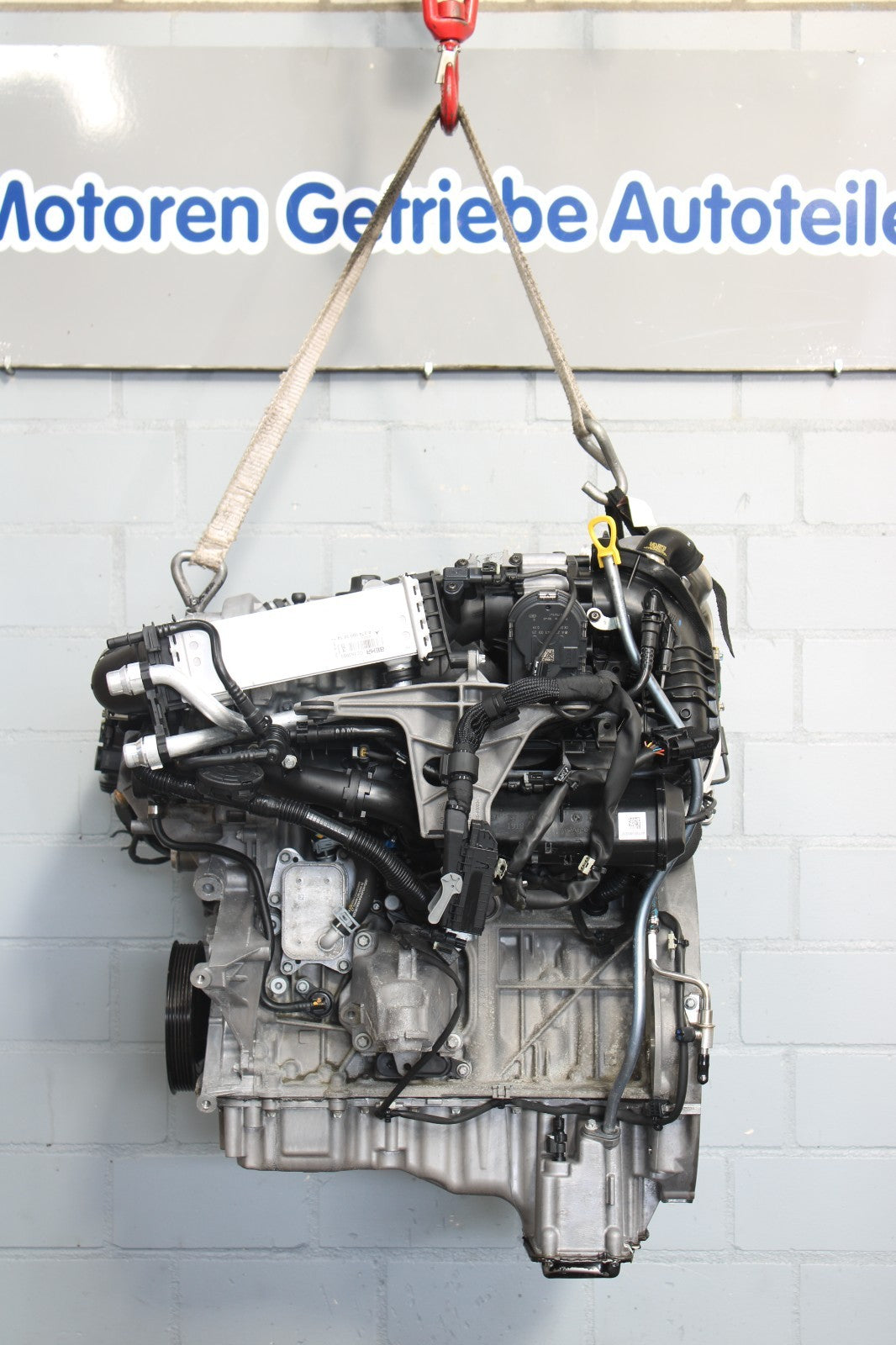 -TOP- Motor Mercedes C (W205) C-200 CGI BJ.2016 274.920 78 TKM Komplett
