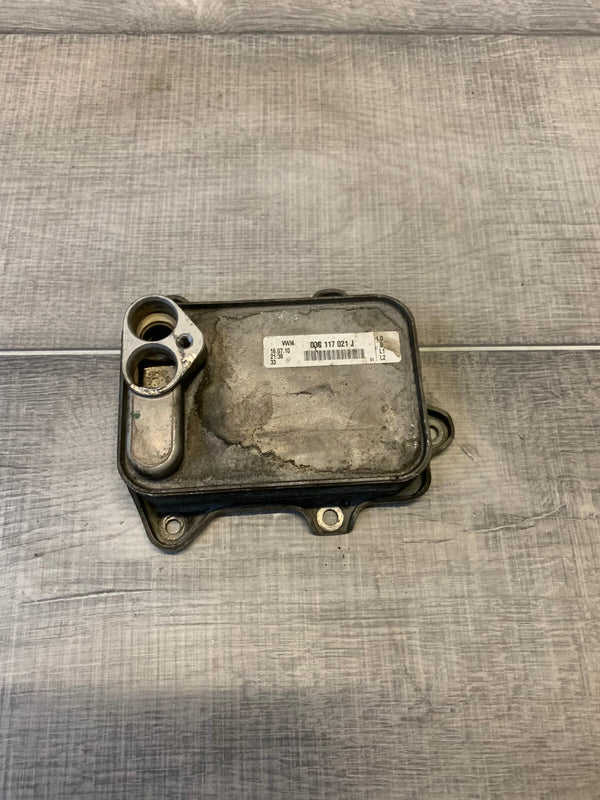 Original Volkswagen Oil cooler 03C117021J