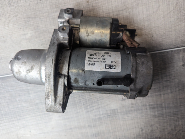 Original Jaguar Starter motor GX73-11001-EC