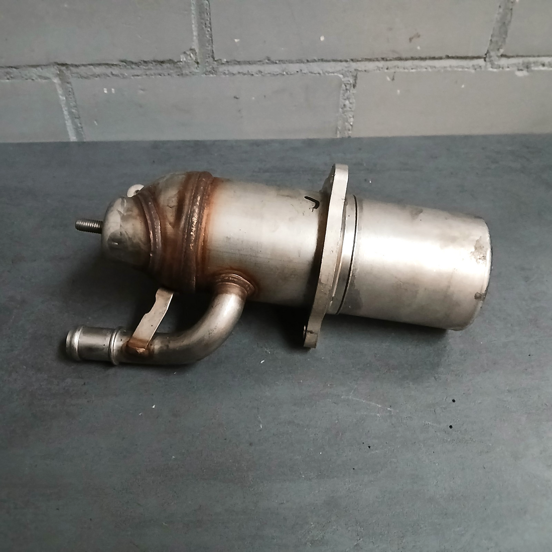 AGR-Kühler Abgaskühler | VW Audi A4 S4 A5 S5 A6 S6 Q5 | 04L131512A