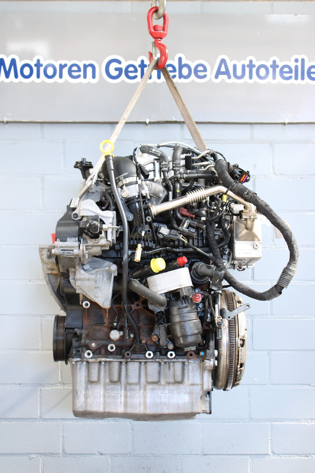 -TOP- Motor VW Crafter 2.0 TDI FWD BJ.2020 DAU Gebraucht 123 TKM Komplett!