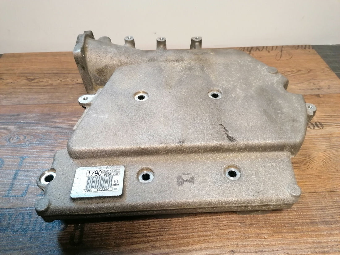 Original Ansaugbrücke Opel Insignia OPC 2.8 A28NET F005E00159 55561790 Bosch