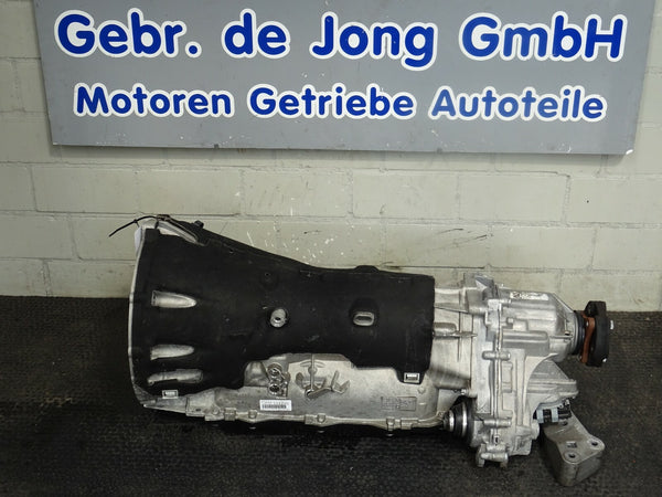 BMW X Drive, 8-traps automatische versnellingsbak 8HP50Z · 540I