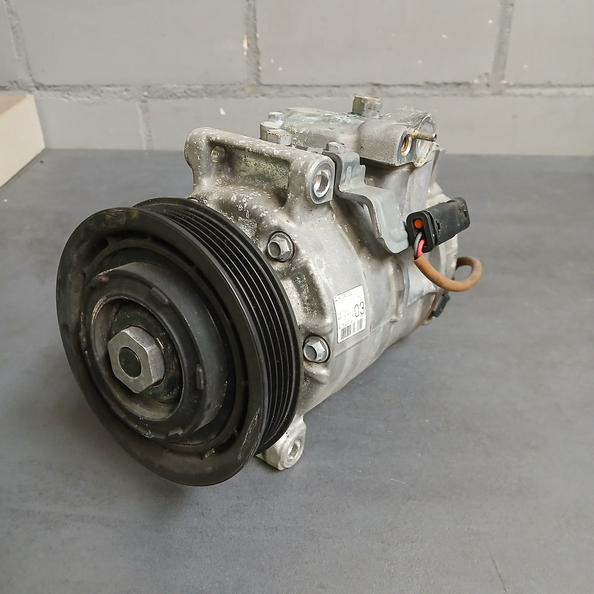 Original Klimakompressor für Mercedes W176 1,6 A 180 M270      A0042300311