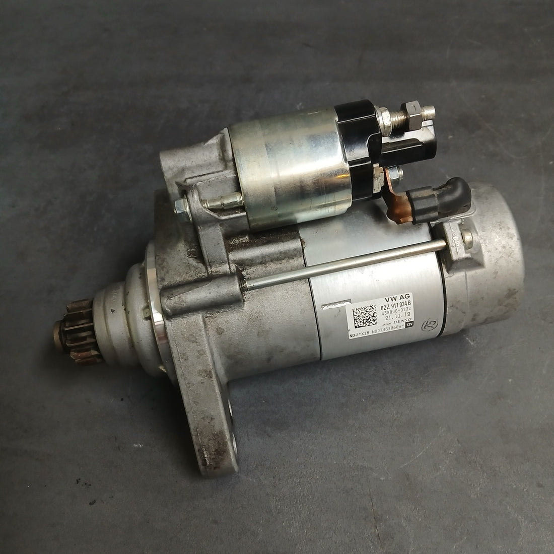 Original VW Anlasser Starter Skoda Seat Audi 02Z911024B