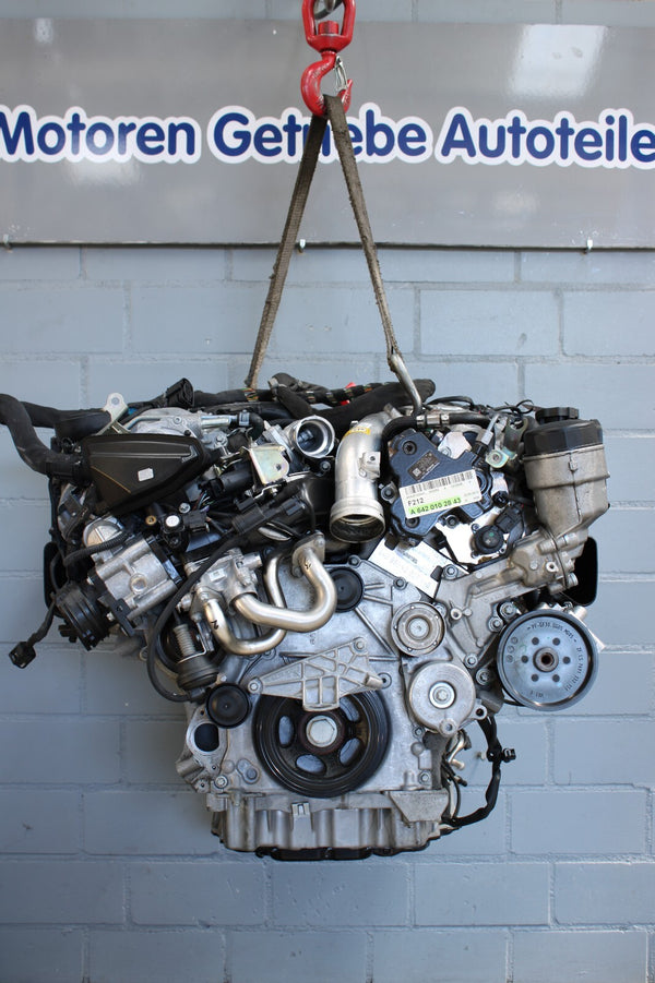 Mercedes E 350 CDI W212 Motor · 642.850