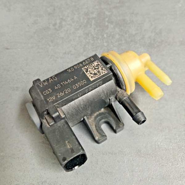 Original VW AUDI Druckwandler, Turbolader Magnetventil 1K0906627B