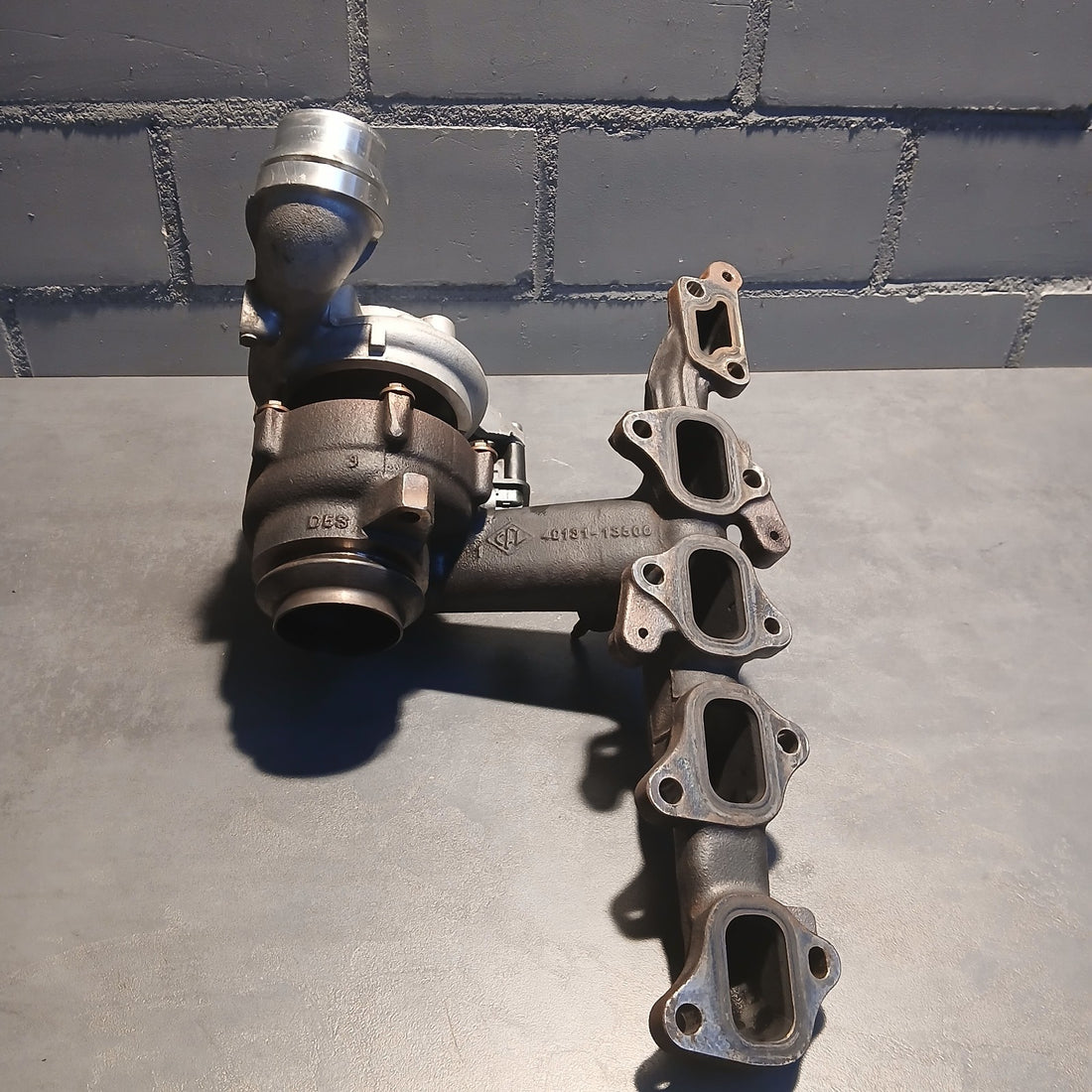 Original Turbolader Opel / RENAULT TRAFIC VAN 144107853R