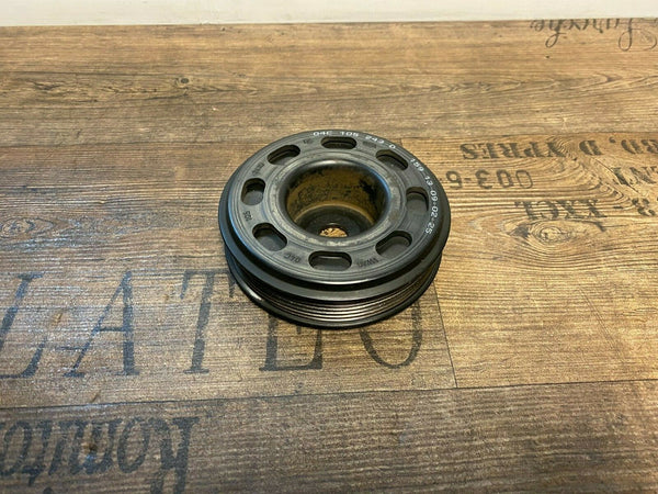Original VW Audi Seat Skoda Riemenscheibe Schwingungsdämpfer 04C105243D