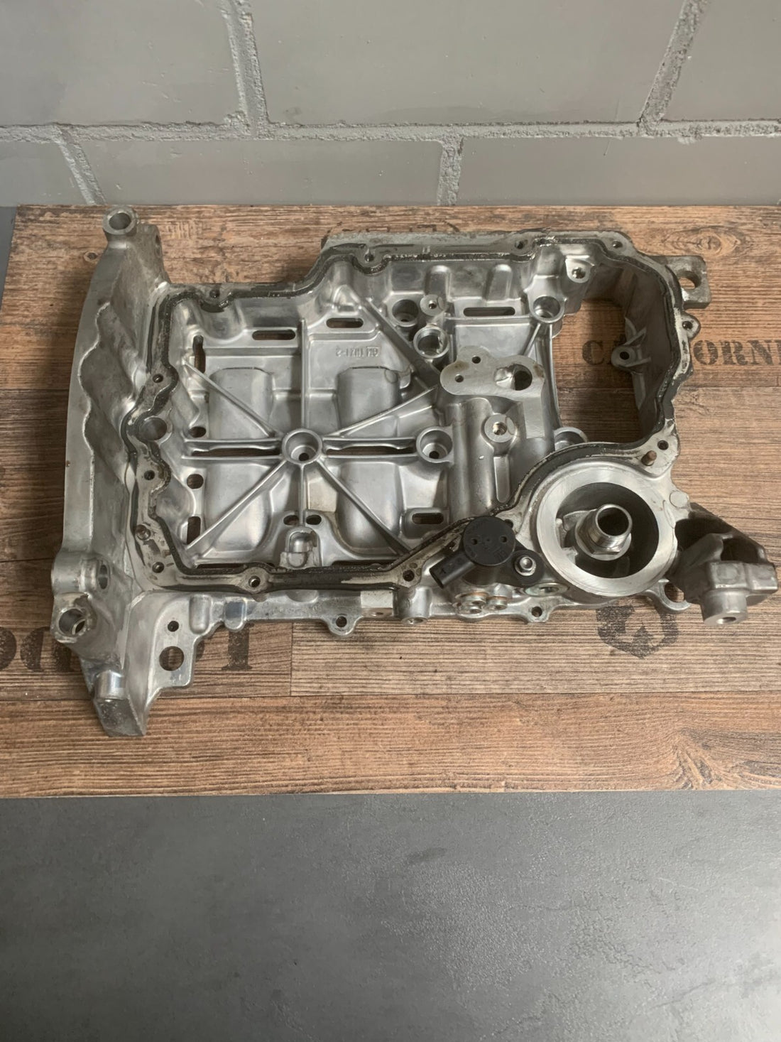 Original Opel  1.2 Turbo Ölwanne Oberteil 55514450