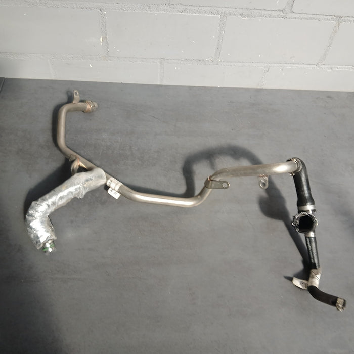 Waterbuis -2.0 Turbo Mercedes S206 / W206 AMG C 43- A1392000502 + A1392006202