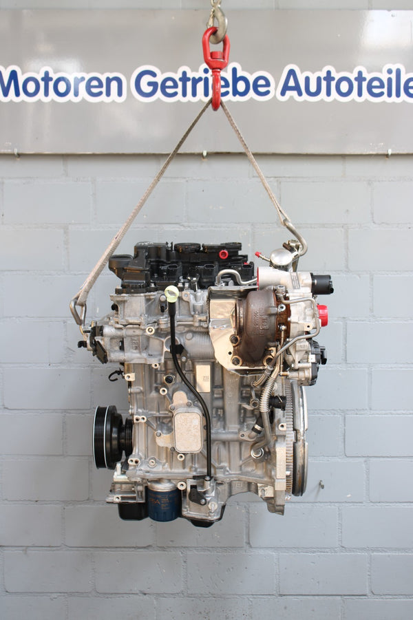 Peugeot 208 II 1.2 Hybrid Turbo Motor · HN09