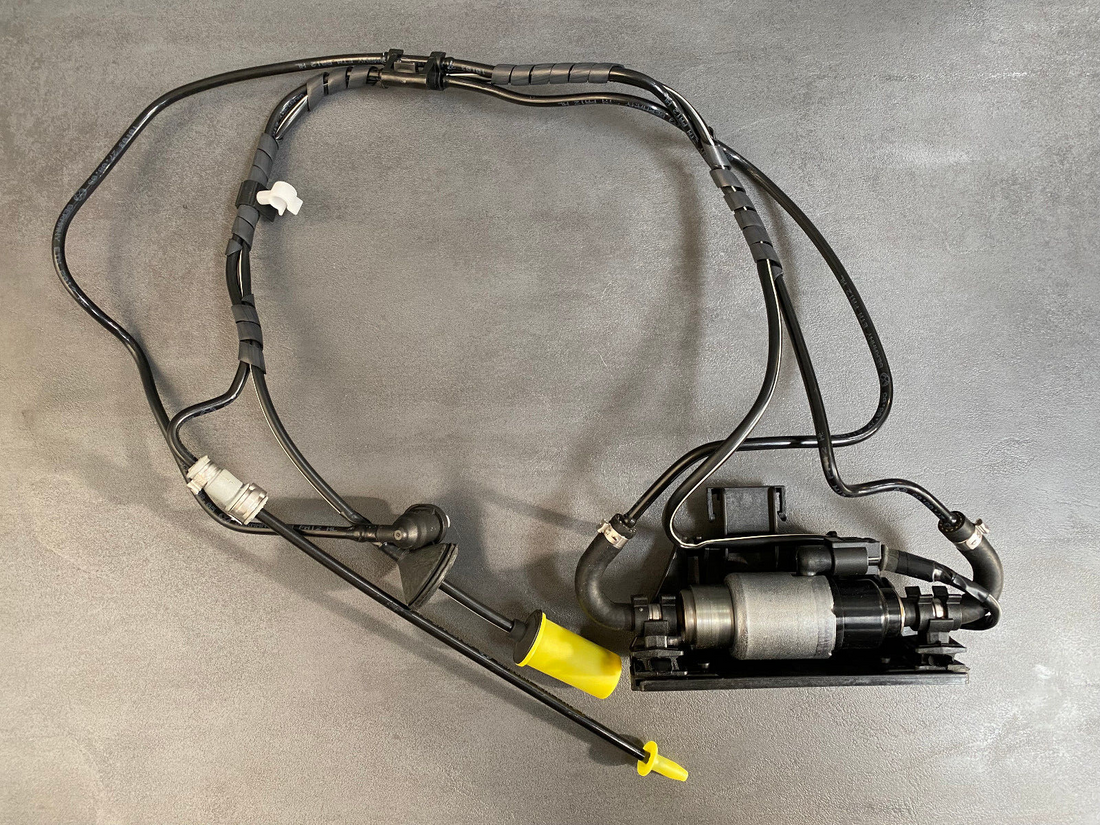 VW Eos Absaugeinheid mit Dosierpumpe Standheizung Komplett VW NEU 1Q0201607