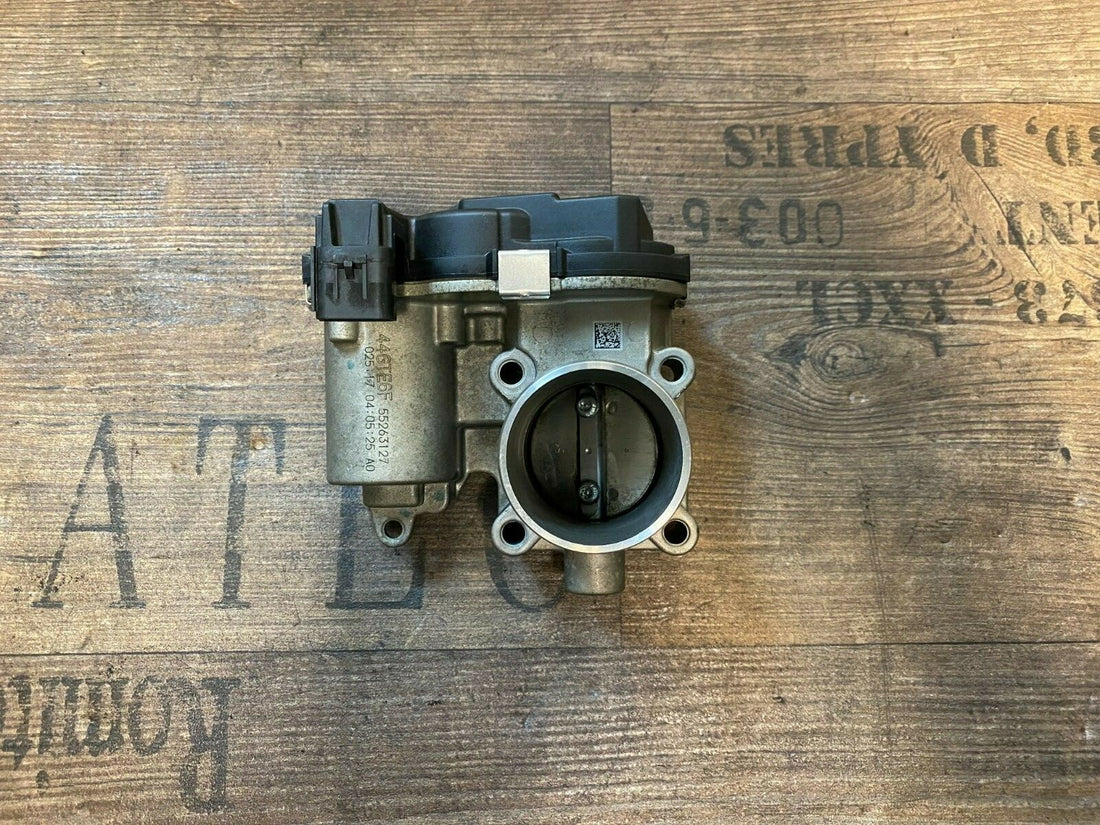 Original Fiat Spider 124 1.4 Multi Air Drosselklappe 55263127 44GTE6F