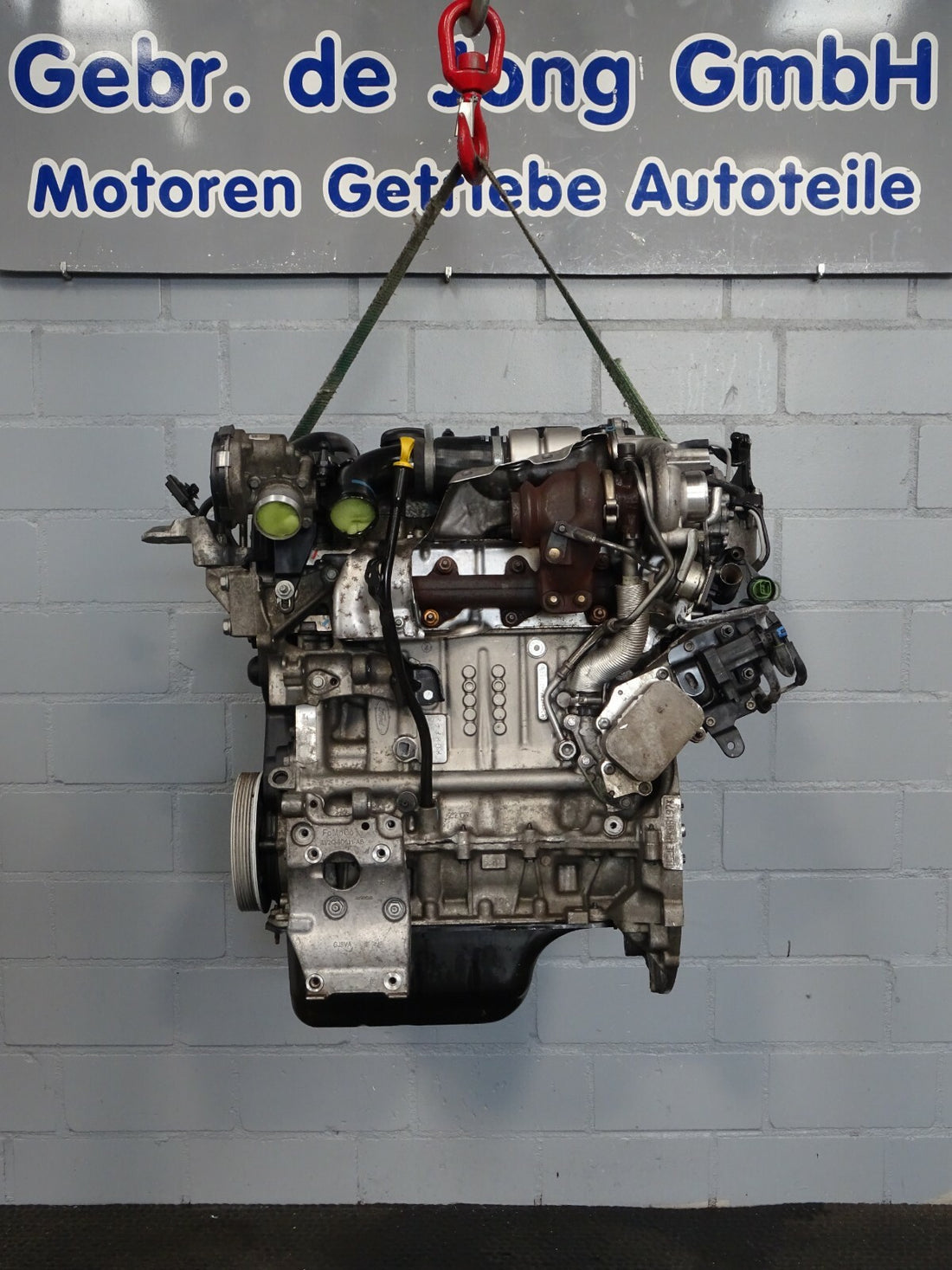 - TOP - Motor Ford Ecosport 1.5 TDCI - - UGJE - - Bj.16 - - 62 TKM - - KOMPLETT 