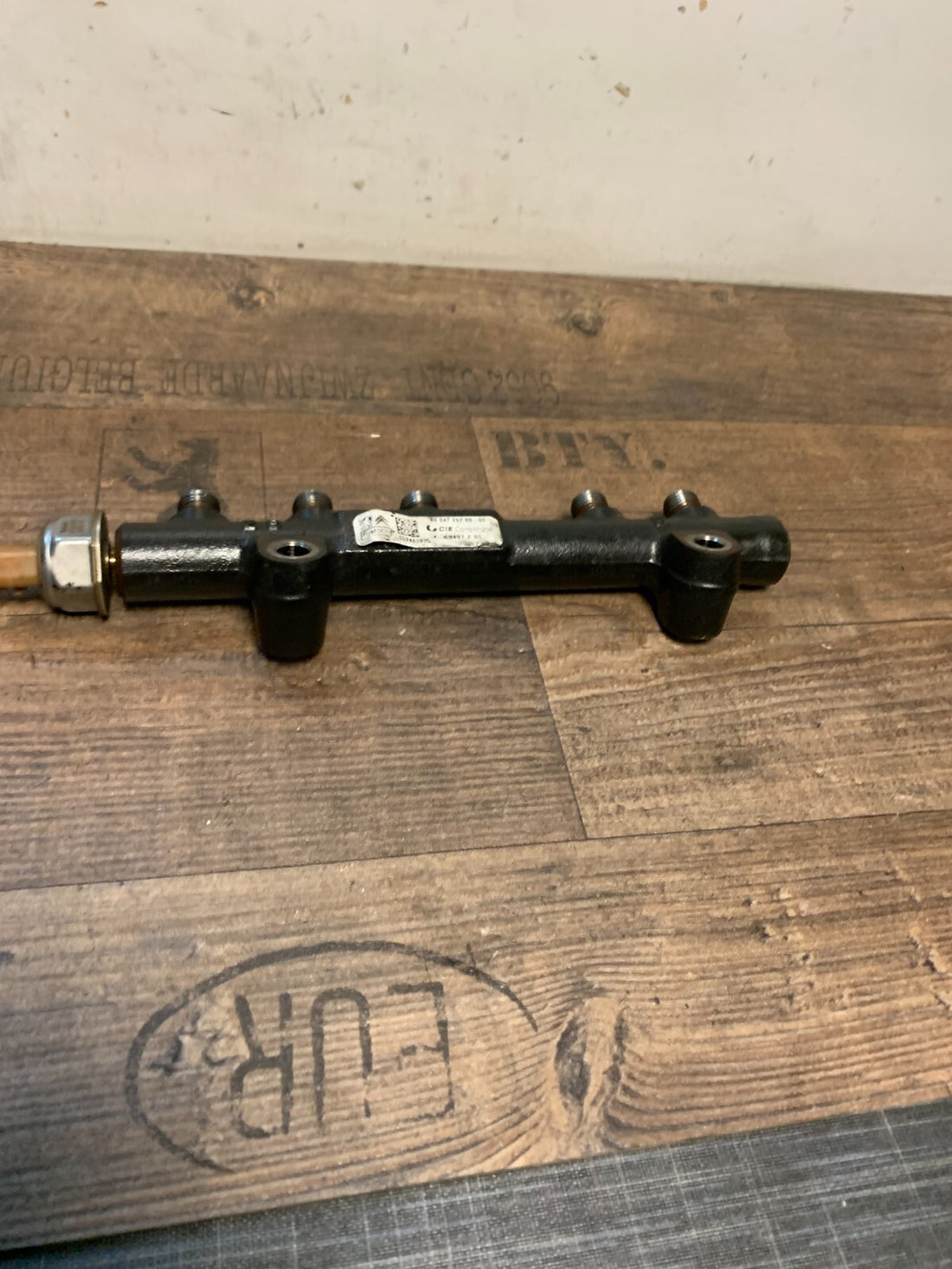 Peugeot Citroen Ford 1.5 UGJC Rail-Rohr  980477678000