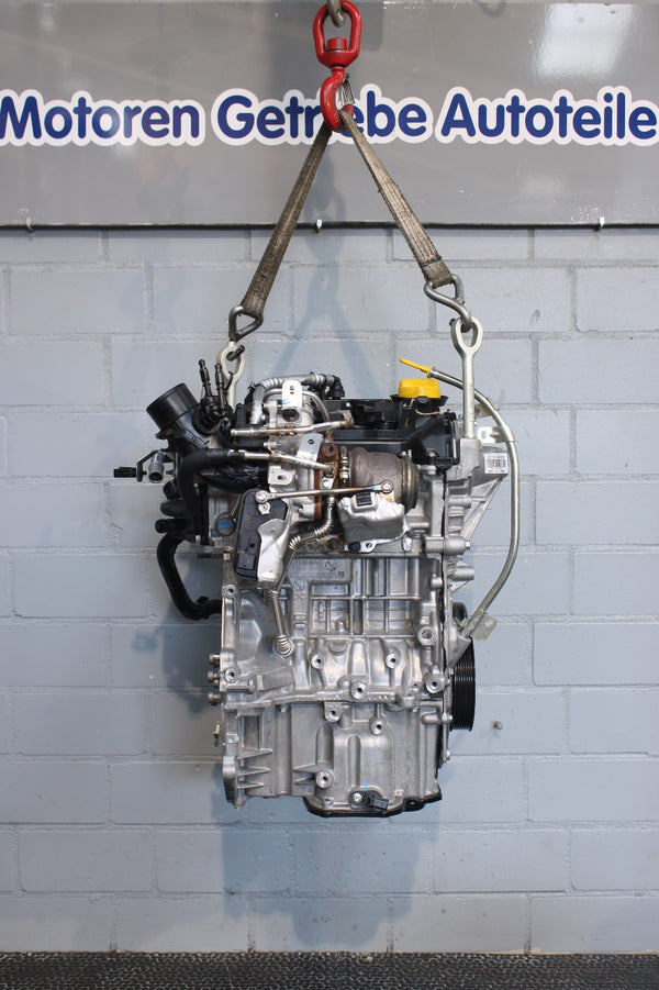 Renault Clio V (RJAB) 1.0 TCe 90 H4D470 Engine