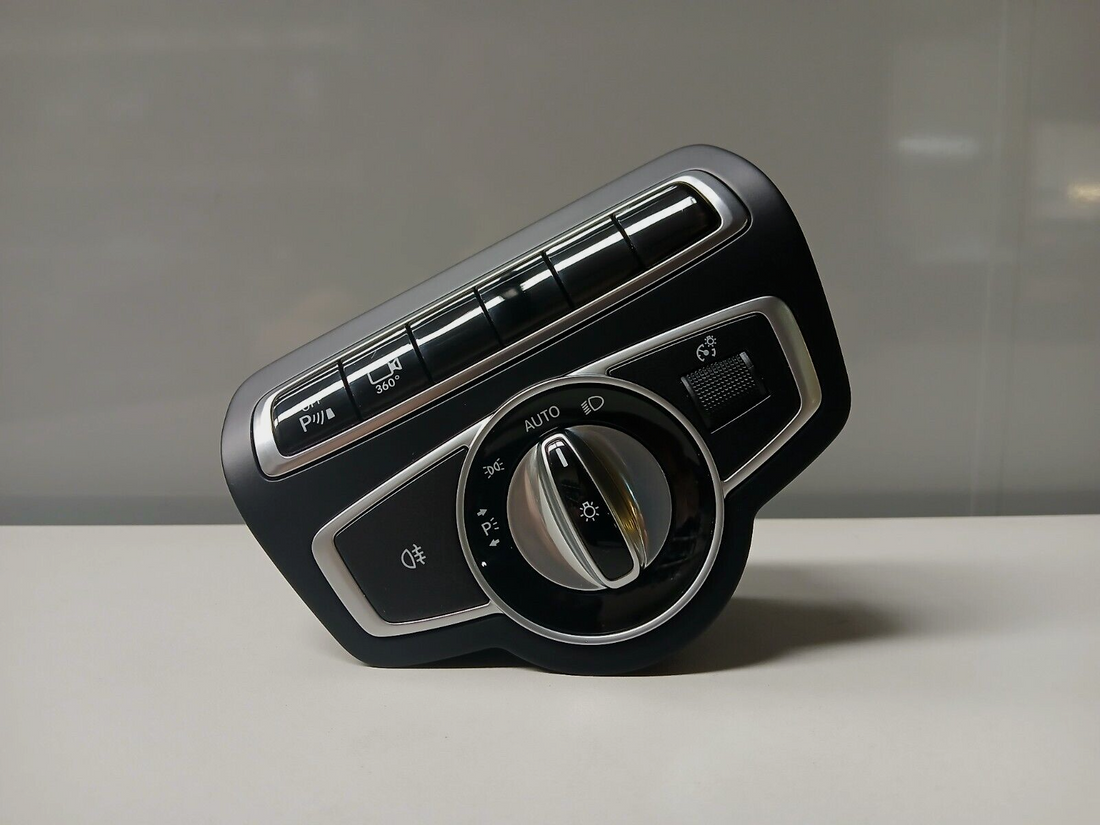 Mercedes-Benz W205 Lichtschalter & Parksensor Tasten A2059051551 A2059057007