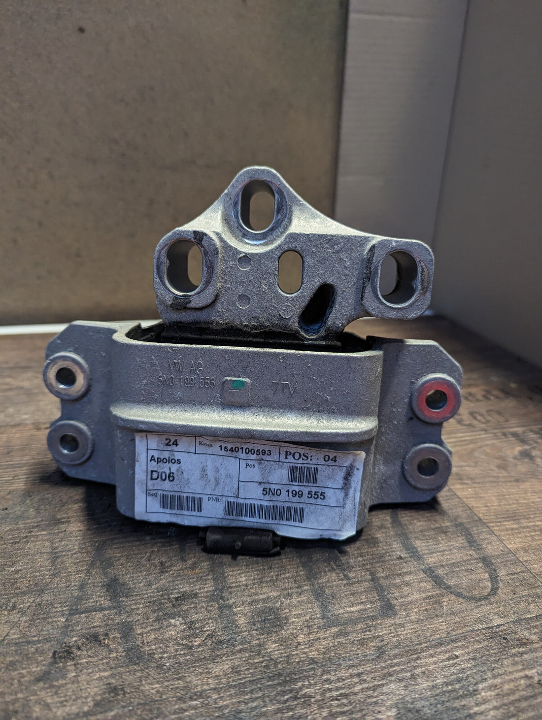Motorhalter Motorlager VW Sharan Tiguan Seat 5N0199555